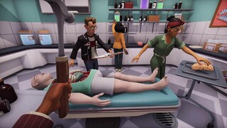 Состоялся релиз кооперативного симулятора хирурга Surgeon Simulator 2