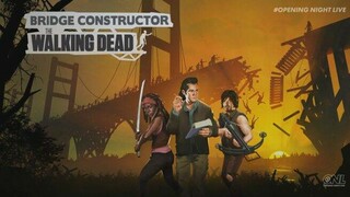 Анонсирован кроссовер Bridge Constructor и The Walking Dead