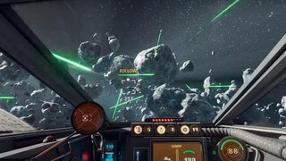 Немного геймплея Star Wars: Squadrons с Gamescom 2020