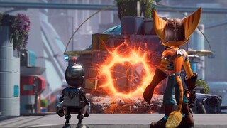 Почти 8 минут геймплея Ratchet & Clank: Rift Apart