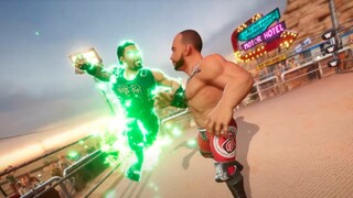 Трейлер WWE 2K Battlegrounds с комментариями рестлера Джерри «The King» Лоулера и демонстрация геймплея