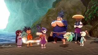 Игровой процесс японской ролевой игры Sakuna: Of Rice and Ruin