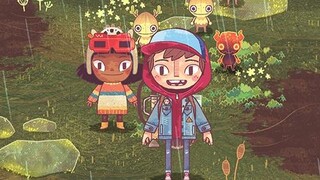 9 минут геймплея приключенческой игры про таинственный скрытый мир The Wild at Heart