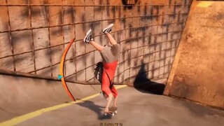 Много геймплея  Tony Hawk's Pro Skater 1+2 и интервью на английском языке