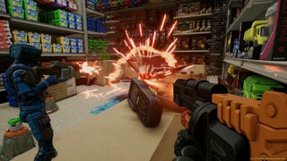 HYPERCHARGE: Unboxed: трейлер шутера с игрушками в главной роли