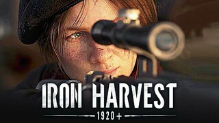 Состоялся релиз стратегии про альтернативную историю Iron Harvest