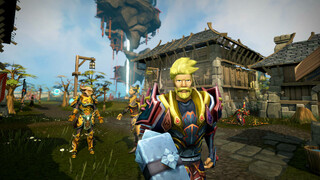 MMORPG RuneScape появилась в Steam