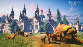 Авторы мобильной MMORPG Noah's Heart опубликовали новый ролик