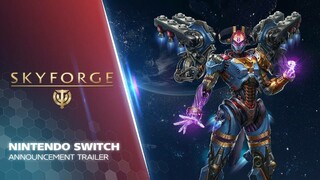 Skyforge посетит гибридную консоль Nintendo Switch