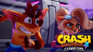 Крэш удачно вернулся — Критики довольны новой игрой Crash Bandicoot 4: It's About Time