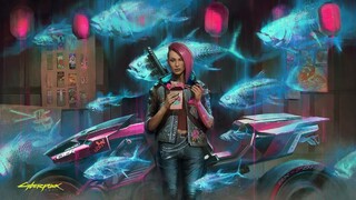 Демонстрация русской локализации Cyberpunk 2077