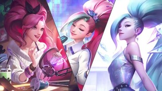 Следующим персонажем в League of Legends действительно станет Серафина