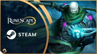 MMORPG RuneScape вышла в сервисе Steam