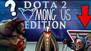 Фанат воссоздал Among US в DOTA 2