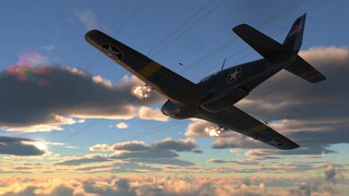 Авторы War Thunder показали небо и эффекты боя на обновлённом движке