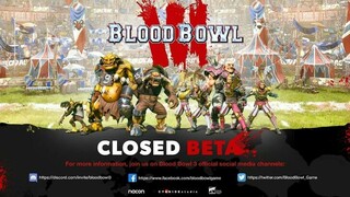 Закрытое бета-тестирование Blood Bowl 3 стартует в начале 2021 года