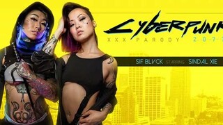 Cyberpunk 2077 уже обзавелась порно пародией