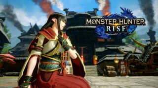 Свежий трейлер Monster Hunter Rise