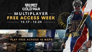 Мультиплеер Call of Duty: Black Ops Cold War доступен бесплатно в течение недели