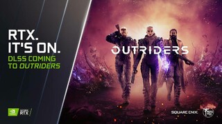 Outriders получит поддержку технологии DLSS от NVIDIA