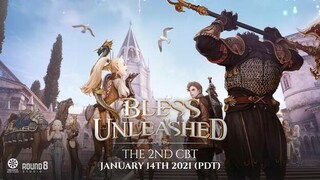 Стартовал второй этап ЗБТ PC-версии MMORPG Bless Unleashed