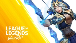 В League of Legends: Wild Rift началось испытание Эш