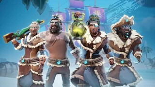 Первый сезон с боевым пропуском стартовал в Sea of Thieves