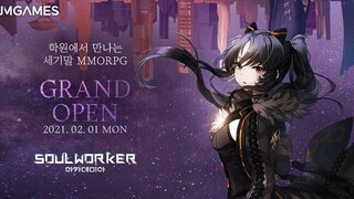 Мобильная MMORPG Soul Worker Academia стартовала в Южной Корее