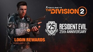 Серия Resident Evil познакомилась с The Division 2 в новом событии