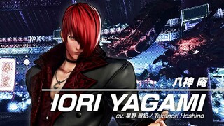 Геймплей за Иори Ягами из The King of Fighters XV