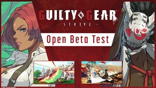 В феврале пройдет открытый бета-тест Guilty Gear: Strive