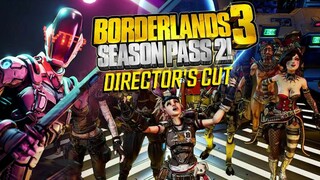 Дата выхода и подробности дополнения Director's Cut для Borderlands 3