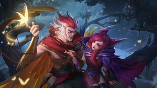 Влюбленная парочка Шая и Рэйкан уже в League of Legends: Wild Rift