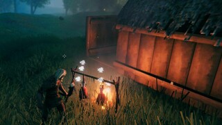 Valheim: как приготовить мясо и развести огонь на кухне