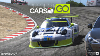 Объявлена дата релиза Project CARS GO