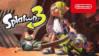 Состоялся анонс Splatoon 3 — нового эксклюзивного шутера для Nintendo Switch