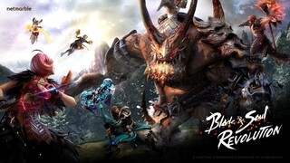 Стала известна дата выхода глобальной версии Blade & Soul Revolution