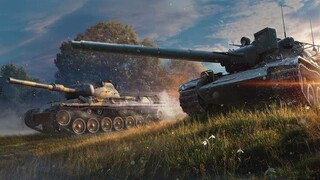 На сервера World Of Tanks был установлен патч 1.12 с ребалансом техники, улучшениями интерфейса и другим