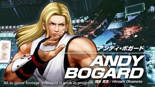 Трейлер персонажа Энди Богард в The King of Fighters XV