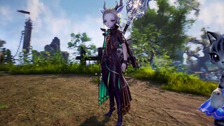 Новые подробности версии Blade and Soul на движке Unreal Engine 4