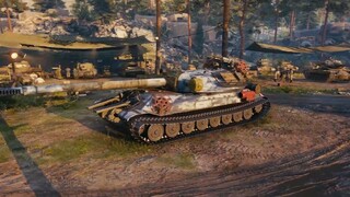 Начался четвертый сезон «Игла» в World of Tanks