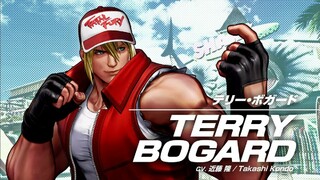 Терри Богард в очередном трейлере The King of Fighters XV