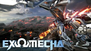 Бесплатный научно-фантастический шутер Exomecha выйдет в августе