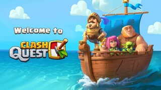 Состоялся софт-запуск мобильной игры Clash Quest от авторов Clash of Clans