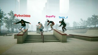 В симуляторе скейтбордиста Skater XL появился мультиплеер