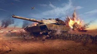 В консольной версии World of Tanks впервые появятся современные танки