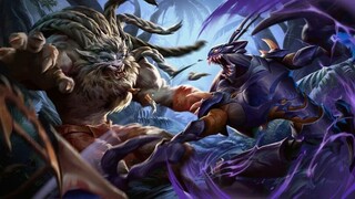 Дуэль заклятых врагов Ка'Зикса и Ренгара в League of Legends: Wild Rift начнется в мае