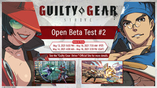 Следующая бета Guilty Gear: Strive позволит оценить весь начальный ростер персонажей