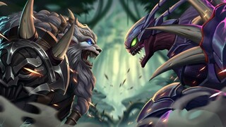 Ренгар и Ка'Зикс появились в League of Legends: Wild Rift вместе с тематическим ивентом