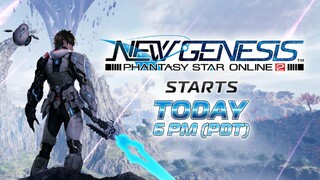 MMORPG Phantasy Star Online 2 New Genesis вступила в стадию ЗБТ